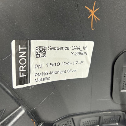 1540104-17-F TESLA MODEL Y FRONT BUMPER 2023 2024 OEM 1540104-17-F NON SENSOR