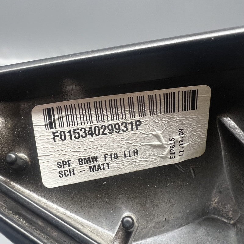 BMW 535 MIRROR RIGHT PASSENGER 2011 2012 2013 OEM F01534029931