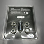 1130327-00-C TESLA MODEL S X Y 3 WHEEL LOCKS OEM 1130327-00-C