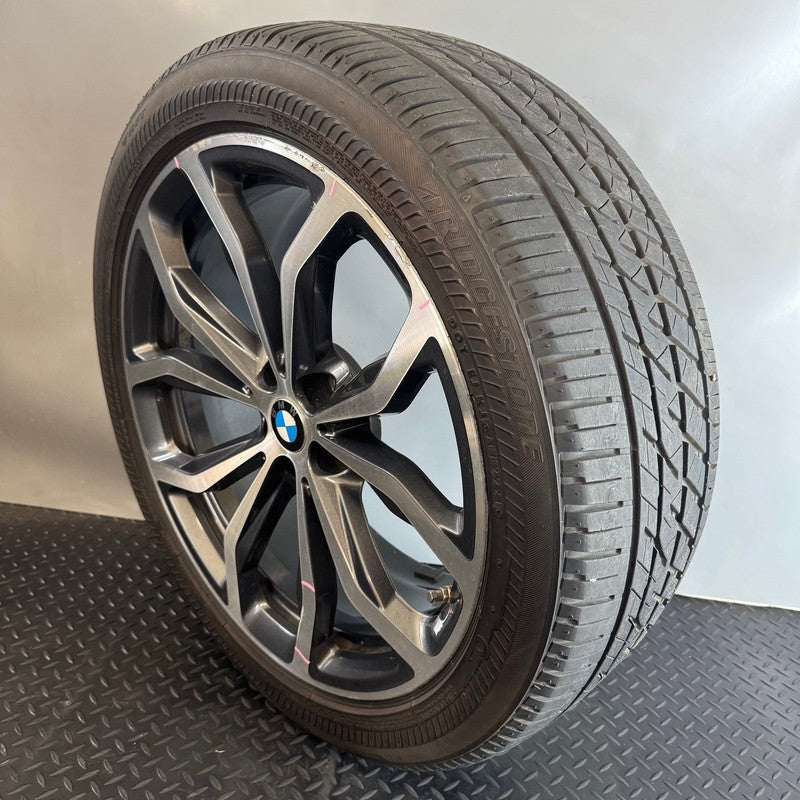 BMW X3 X4 WHEEL RIM 20 INCH FRONT 2019 2020 2021 2022 2023 2024 OEM 68