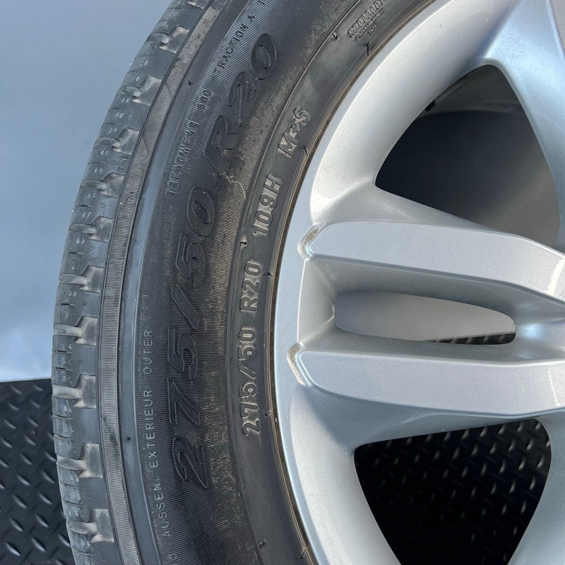 MERCEDES BENZ GLS450 WHEEL RIM SET 20 INCH 2017 2018 2019 OEM A1664011