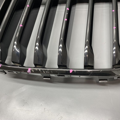 8745730 BMW X7 FRONT BUMPER RADIATOR GRILLE 2017 2018 2019 OEM 8745730