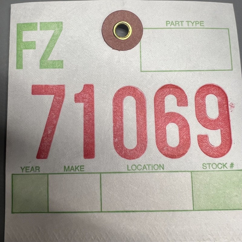 55112878AF JEEP WRANGLER HEADLIGHT RIGHT PASSENGER GLADIATOR 2020 2021 2022 55112878AF