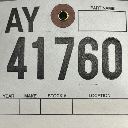 GX73-13405-BG JAGUAR XE TAIL LIGHT LEFT DRIVER 2017 2018 2019 OEM GX73-13405-BG