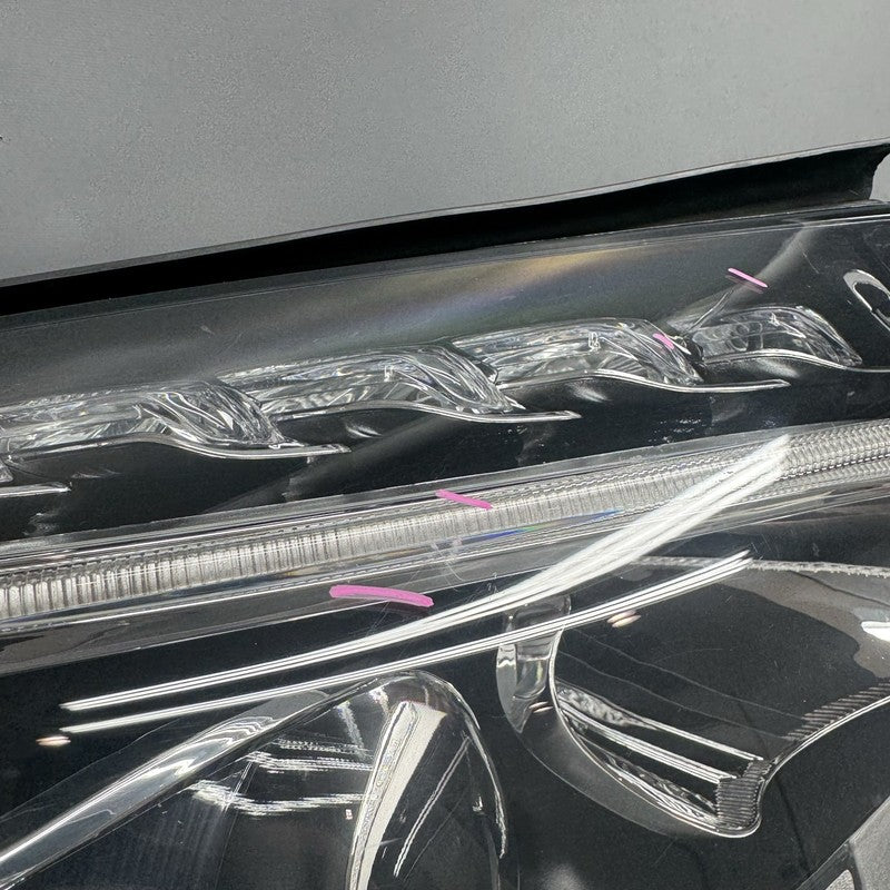 a2059064203 MERCEDES BENZ C300 HEADLIGHT C400 RIGHT PASSENGER 2015 2016 2017 2018 LED OEM