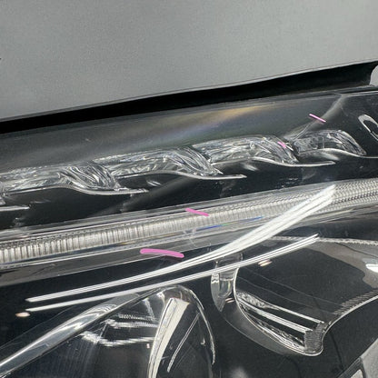 a2059064203 MERCEDES BENZ C300 HEADLIGHT C400 RIGHT PASSENGER 2015 2016 2017 2018 LED OEM