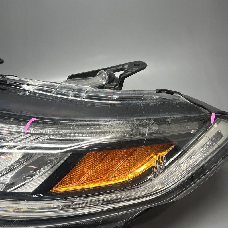 HONDA ACCORD COUPE HEADLIGHT LEFT DRIVER 2016 2017 LED OEM 