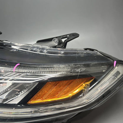 HONDA ACCORD COUPE HEADLIGHT LEFT DRIVER 2016 2017 LED OEM 