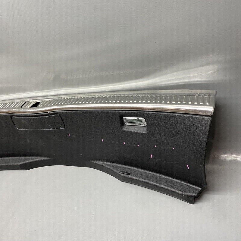 4N0863471 AUDI A8 LIFTGATE TRUNK SILL PLATE 2019 2020 2021 2022 2023 OEM 4N0863471