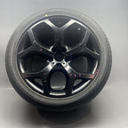 6782916 BMW X5 WHEEL RIM WITH TIRE 20 INCH REAR 2008 09 10 11 12 13 2014 OEM 6782916