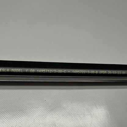 TESLA MODEL Y DOOR WINDOW MOLDING RIGHT REAR 2020 2021 2022 2023 OEM 
