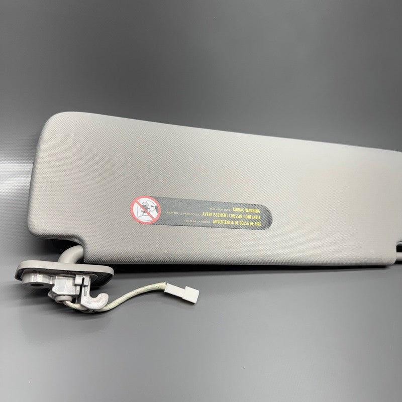 TESLA MODEL 3 HIGHLAND SUN VISOR LEFT DRIVER 2024 2025 2026 OEM 149040