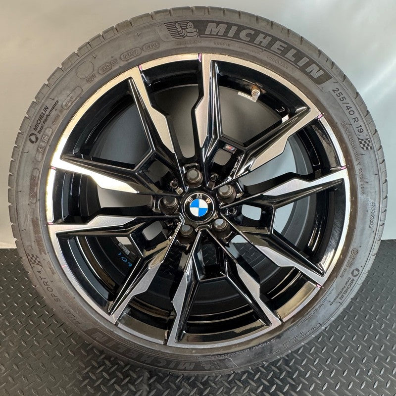 BMW I4 M440 430 WHEEL RIM 19 INCH REAR 2022 2023 2024 2025 2026 OEM 80