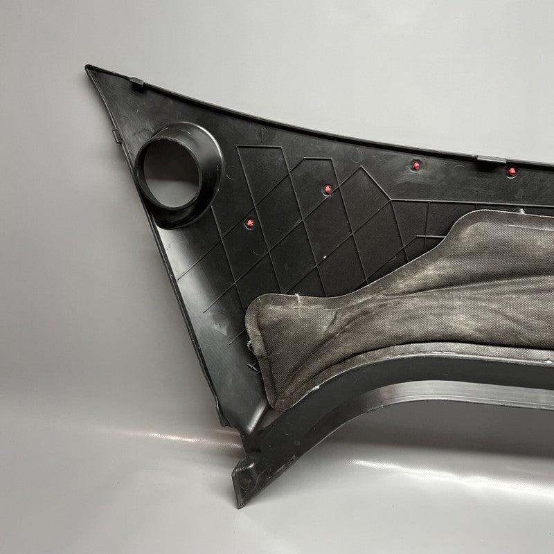 1050488-00-B TESLA MODEL S UNDERHOOD COWL VENT COVER FRONT 2012 13 14 15 16 17 18 2019 OEM