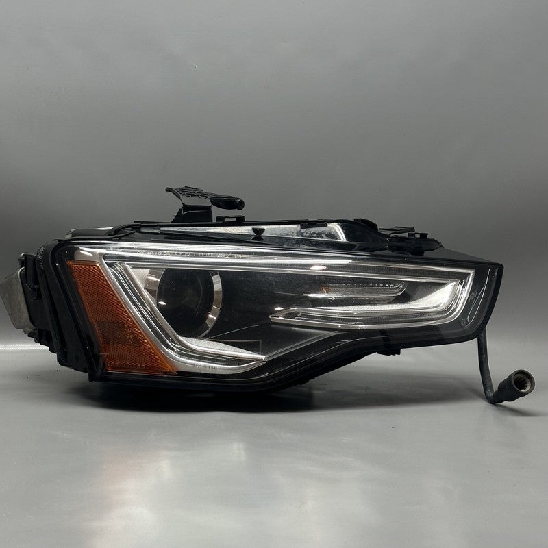 8T0941006E AUDI A5 HEADLIGHT RIGHT PASSENGR 2013 2014 2015 16 2017 BI- XENON OEM 8T0941006E
