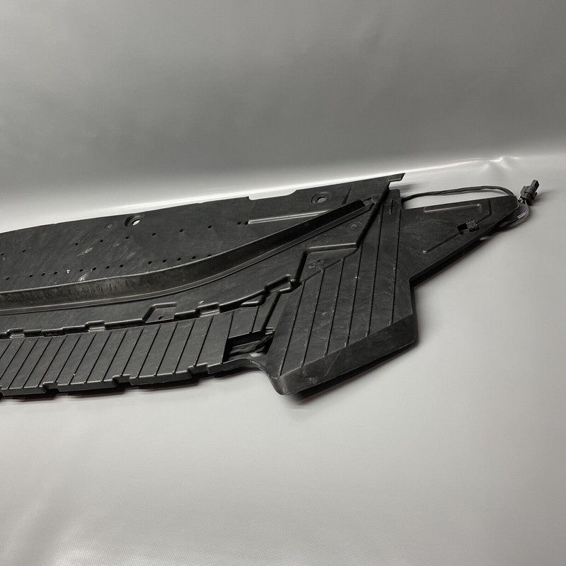 4G0807611F AUDI A6 FRONT BUMPER LOWER SPLASH SHIELD 4G0807611F 2015 2016 2017 2018 OEM