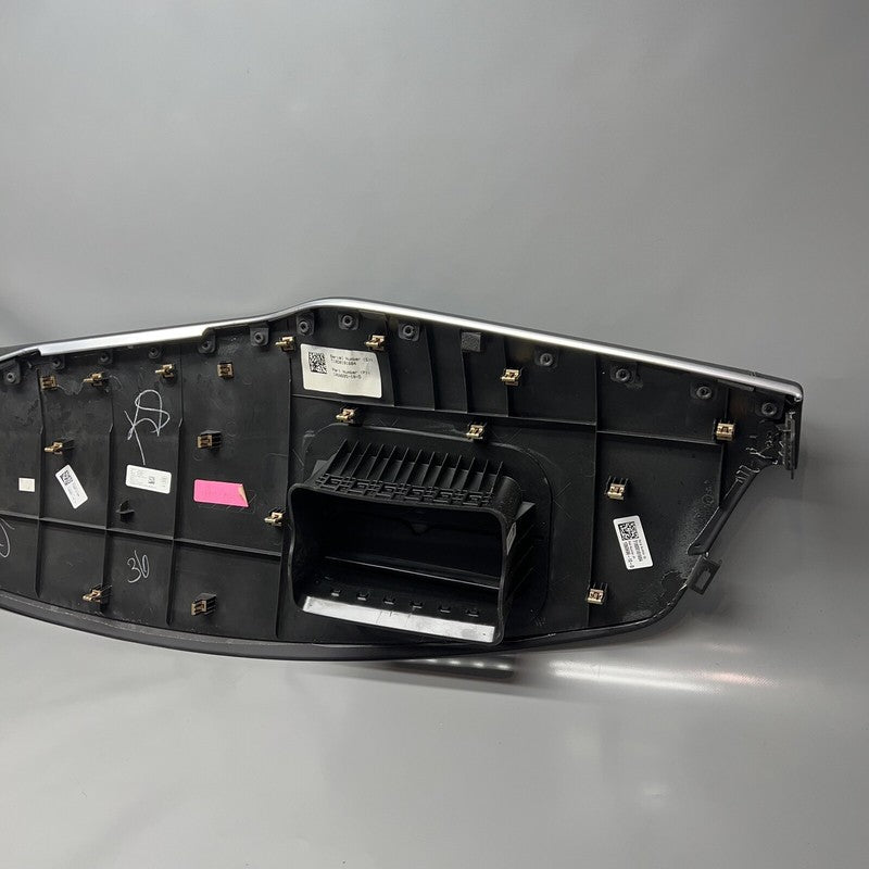 1060697-10-c TESLA MODEL S DASHBOARD UPPER PANEL 2012 2013 2014 2015 2016 2017 2018 2019 2020