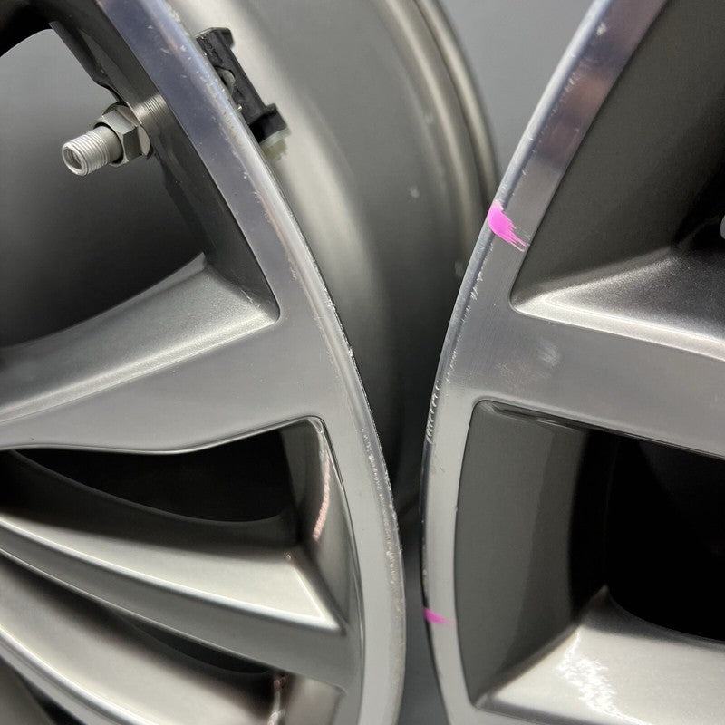 6873942 BMW 530 WHEEL RIM SET 540 M550 2017 2018 2019 2020 2021 2022 2023 6873942