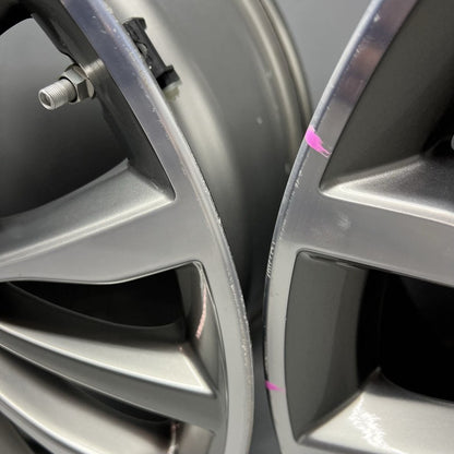 6873942 BMW 530 WHEEL RIM SET 540 M550 2017 2018 2019 2020 2021 2022 2023 6873942