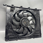8677740 BMW 740 RADIATOR FAN 530 540  2016 2017 2018 2019 OEM 8677740