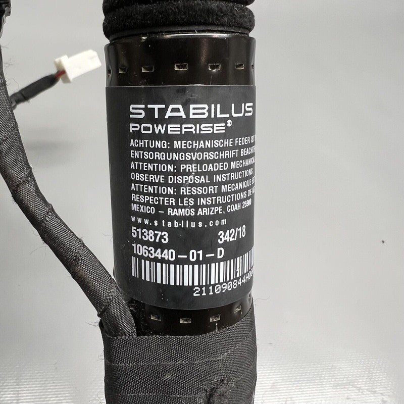 1063440-01-D TESLA MODEL X DOOR STRUT SHOCK REAR 2016 2017 2018 2019 2020 OEM 1063440-01-D