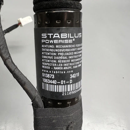 1063440-01-D TESLA MODEL X DOOR STRUT SHOCK REAR 2016 2017 2018 2019 2020 OEM 1063440-01-D