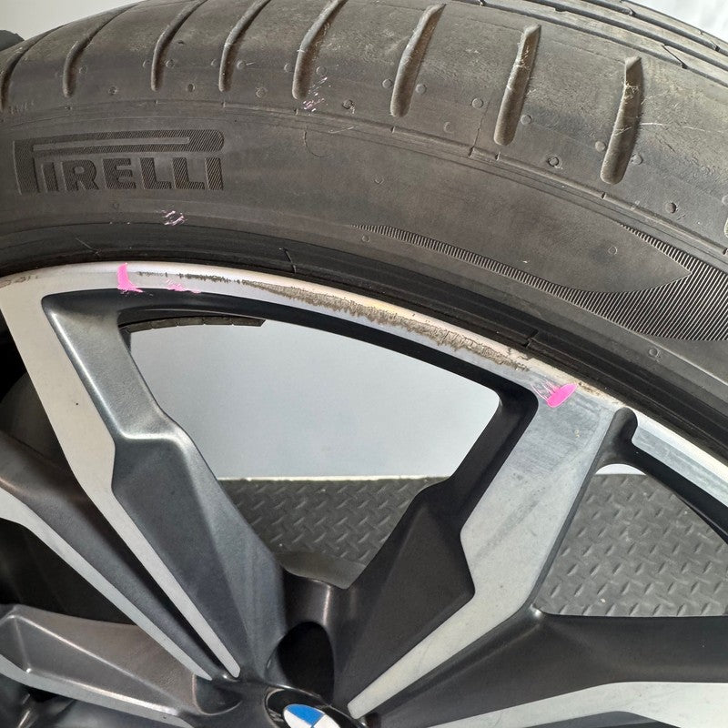 BMW X1 X2 WHEEL RIM 20 INCH 2016 2017 2018 2019 2020 2021 2022 OEM 800