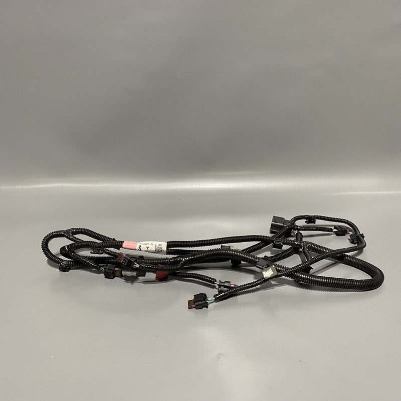 1004421-04-Q TESLA MODEL S WIRING HARNESS REAR BUMPER 2012 2013 2014 2015 OEM 1004421-04-Q