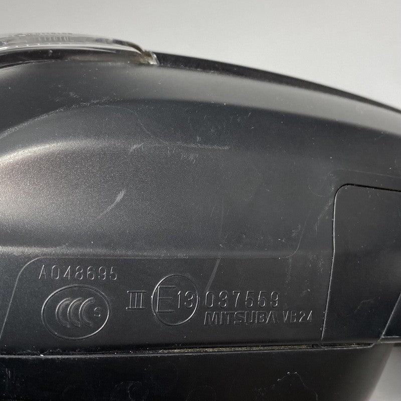 SUBARU WRX STI MIRROR RIGHT PASSENGER E13037559 2015 16 17 18 19 2020 