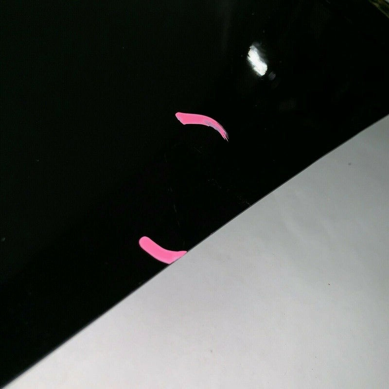 104842900B TESLA MODEL X REAR TRUNK BOOT SPOILER MAIN LOWER FRAMED 2016 2017 2018 2019 OEM