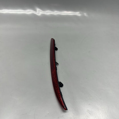 1077406 TESLA MODEL 3 REAR BUMPER REFLECTOR LEFT DRIVER 2016 2017 2018 2019 2020 OEM