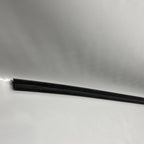 1038393-00-A TESLA MODEL S DOOR WINDOW MOLDING LEFT FR0NT 2012-2020 OEM 1038393-00-A