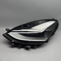 TESLA MODEL 3 HEADLIGHT LEFT DRIVER 2021 2022 2023 LED OEM 1514952-00-