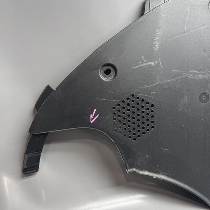 1771474-00-F TESLA MODEL 3 FRONT BUMPER VALANCE 2024 OEM 1771474-00-F