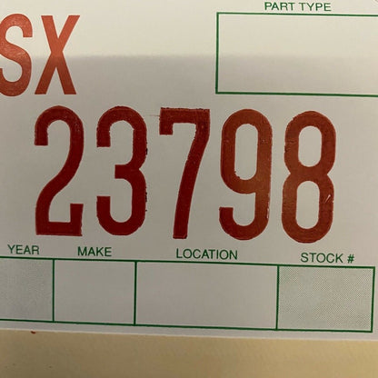 89210094 FORD TRANSIT FOG LIGHT LEFT DRIVER SIDE 2014 2015 2016 2017 OEM 89210094