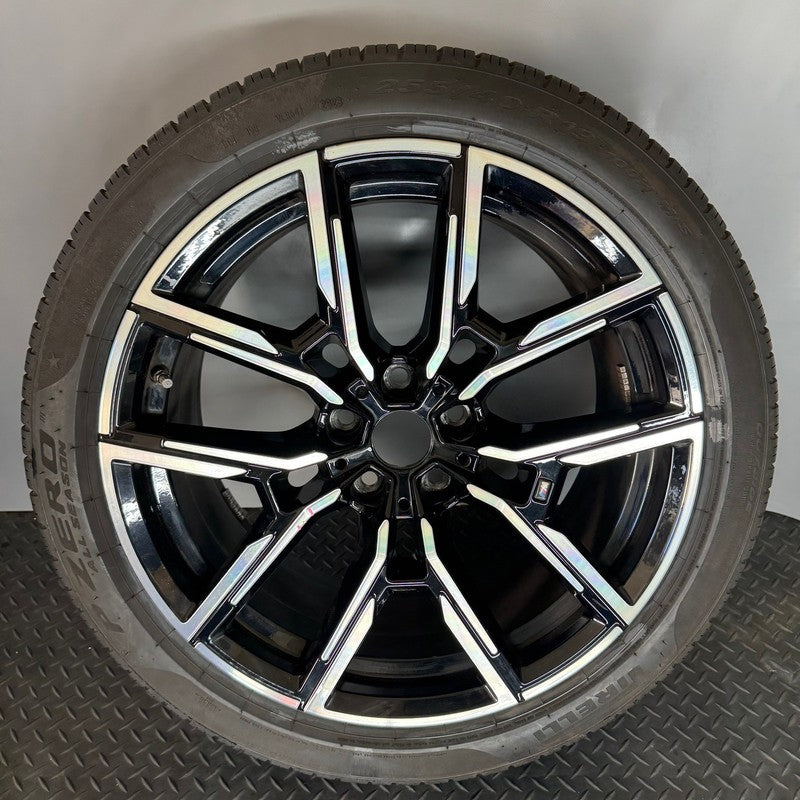 BMW I4 430 WHEEL RIM 19 INCH REAR 2020 2021 2022 OEM 8747305