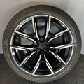 BMW I4 430 WHEEL RIM 19 INCH REAR 2020 2021 2022 OEM 8747305