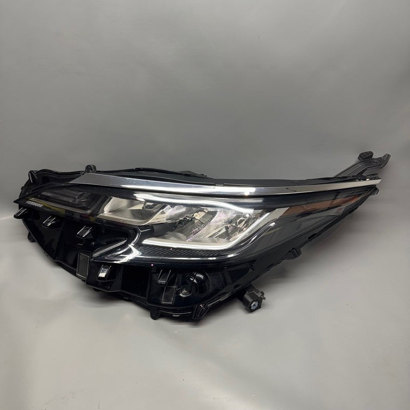 TOYOTA SIENNA HEADLIGHT LEFT DRIVER 2021 2022 2023 2024 LED OEM