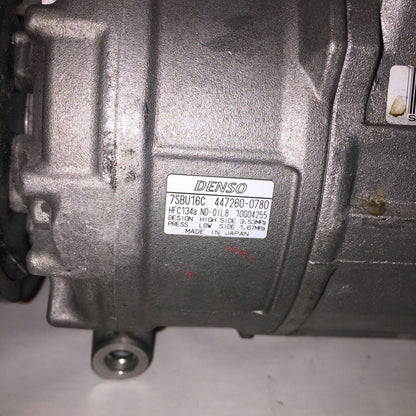 447260-0780 BMW M3 E46 A/C COMPRESSOR 2004 2005 2006 OEM 447260-0780