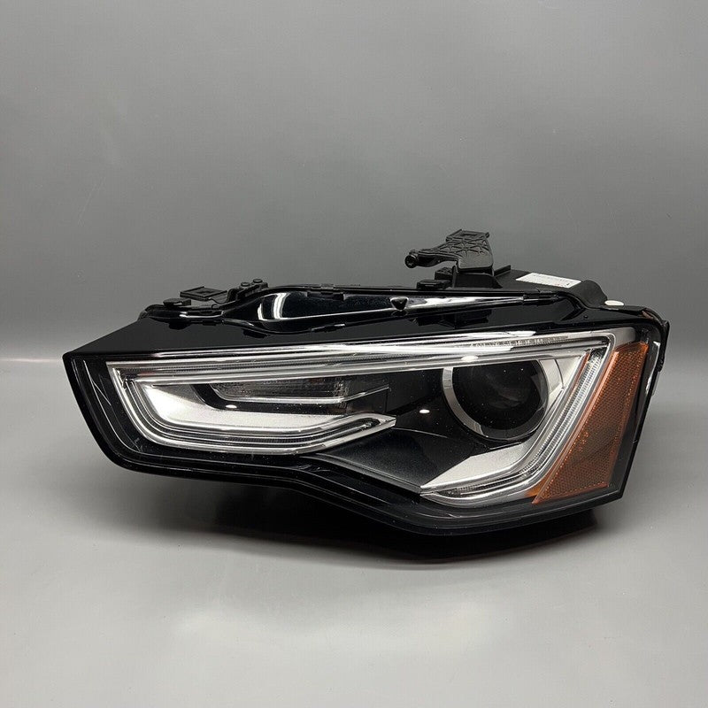 AUDI A5 HEADLIGHT LEFT DRIVER 2013 2014 2015 BI XENO LED OEM 8T0941005