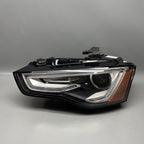 AUDI A5 HEADLIGHT LEFT DRIVER 2013 2014 2015 BI XENO LED OEM 8T0941005