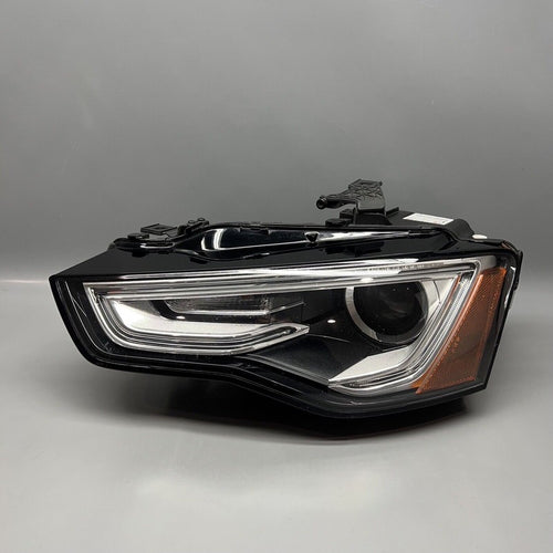 AUDI A5 HEADLIGHT LEFT DRIVER 2013 2014 2015 BI XENO LED OEM 8T0941005