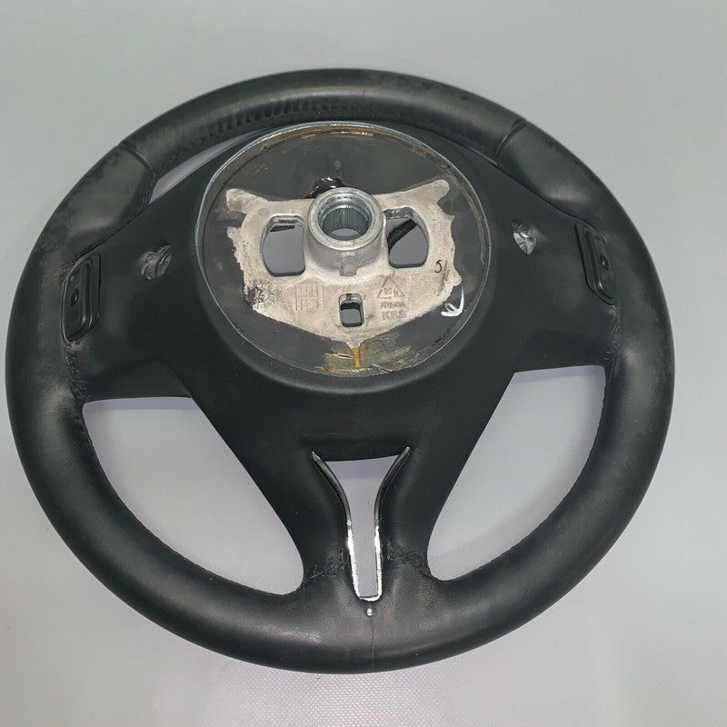 670044602 MASERATI QUATTROPORTE STEERING WHEEL 2014 2015 2016 BLACK OEM