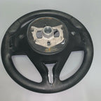 670044602 MASERATI QUATTROPORTE STEERING WHEEL 2014 2015 2016 BLACK OEM