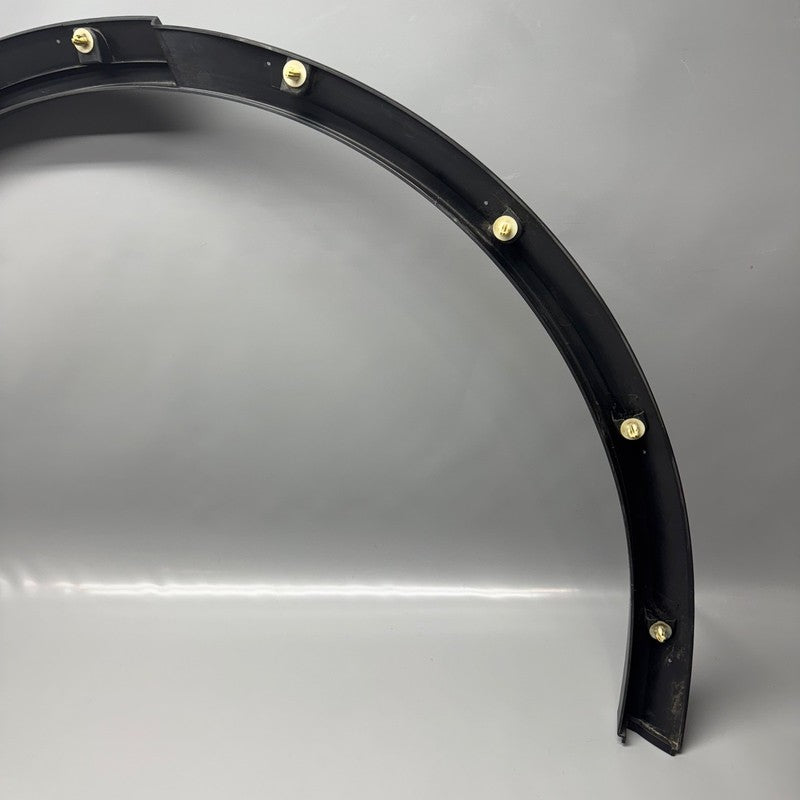 1035290-00-E TESLA MODEL X WHEEL FLARE MOLDING LEFT REAR 2016 2017 2018 2019 2020 OEM 