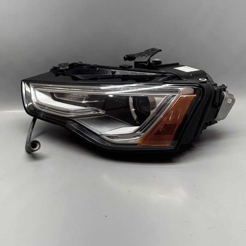 AUDI A5 HEADLIGHT LEFT DRIVER 2013 2014 2015 16 2017 BI- XENON OEM 8T0