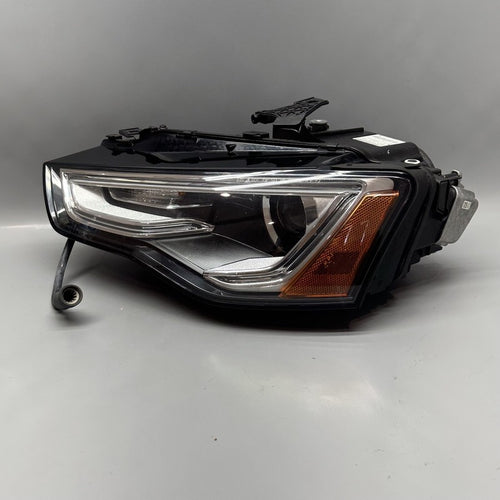 AUDI A5 HEADLIGHT LEFT DRIVER 2013 2014 2015 16 2017 BI- XENON OEM 8T0