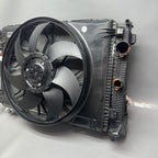 A2049066802 MERCEDES BENZ C250 COOLING RADIATOR FAN 2012 2013 2014 OEM A2049066802