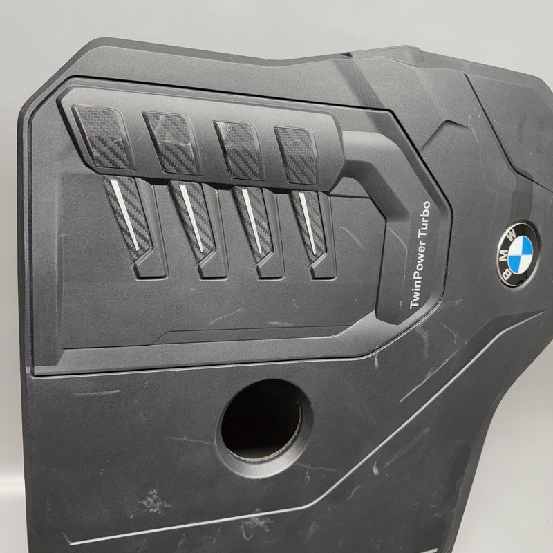 BMW 330I ENGINE COVER 2019 2020 2021 2022 2023 OEM 8676203