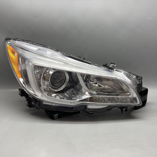 SUBARU LEGACY OUTBACK HEADLIGHT RIGHT PASSENGER 2015 2016 2017  HALOGEN OEM